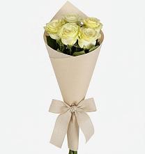Букет цветов из:  Розы #REPLACE_PRED# Пшехской