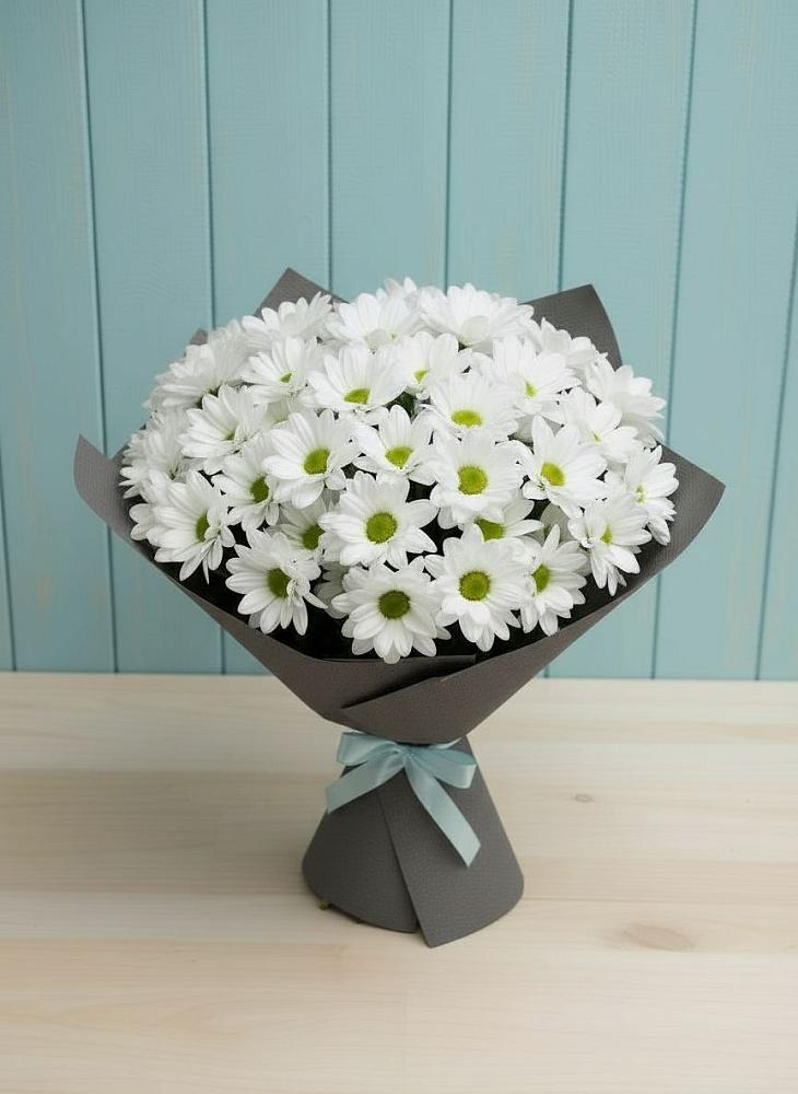 Букет цветов из: Хризантемы в Пшехской