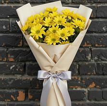 Букет цветов из:  Хризантемы #REPLACE_PRED# Пшехской