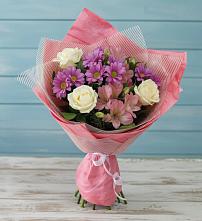 Букет цветов из:  Герберы в Пшехской