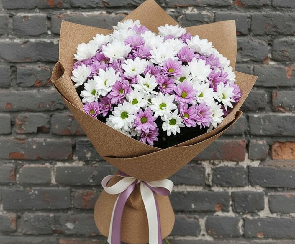 Букет цветов из: Хризантемы в Пшехской