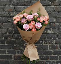 Букет цветов из:  Розы в Пшехской