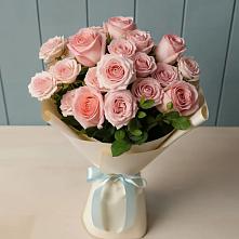 Букет Розовый шарм в Пшехской