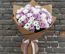 Букет цветов из:  Хризантемы в Пшехской