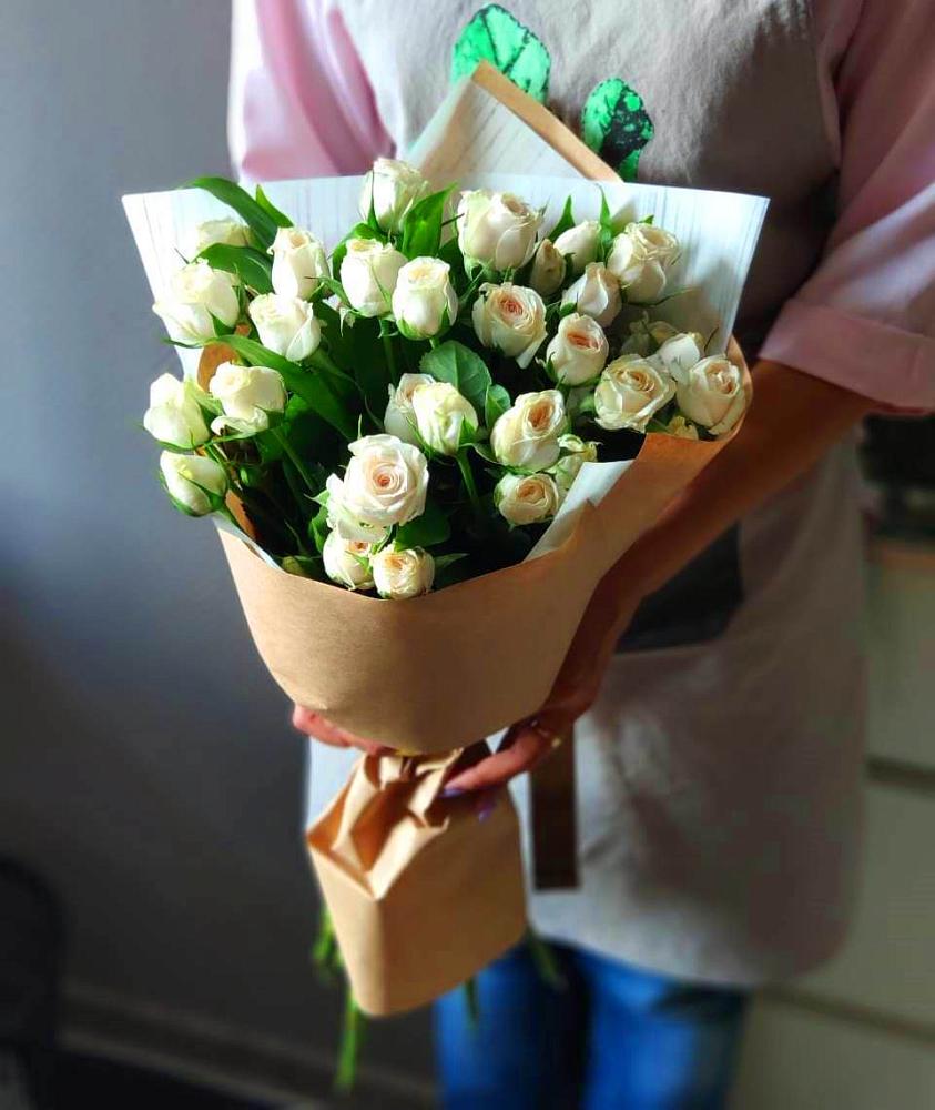 Букет цветов из: Розы в Пшехской