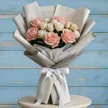 Букет цветов из:  Розы в Пшехской