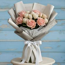 Букет цветов из:  Розы в Пшехской
