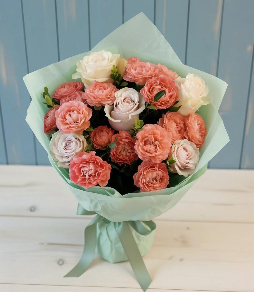 Букет цветов из: Розы в Пшехской