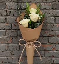 Букет цветов из:  Розы в Пшехской