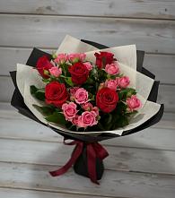 Букет цветов из:  Розы в Пшехской