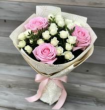 Букет цветов из:  Розы в Пшехской