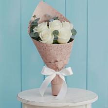 Букет цветов из:  Розы в Пшехской
