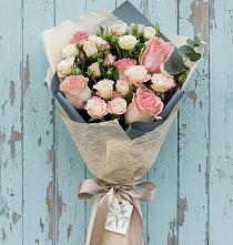 Букет цветов из:  Розы #REPLACE_PRED# Пшехской