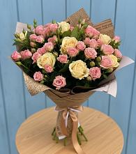 Букет цветов из:  Розы в Пшехской