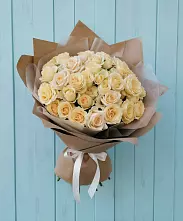 Букет Кремовое облако в Пшехской