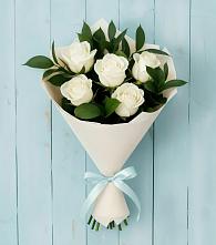 Букет цветов из:  Розы в Пшехской