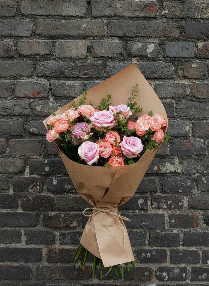 Букет цветов из: Розы в Пшехской