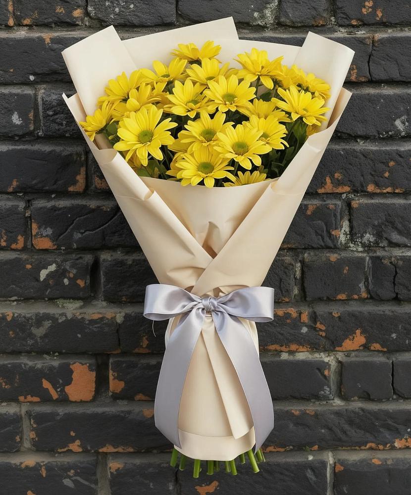 Букет цветов из: Хризантемы в Пшехской
