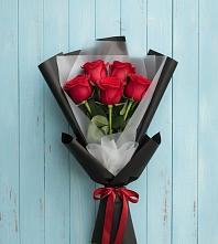 Букет цветов из:  Розы #REPLACE_PRED# Пшехской