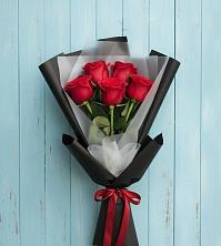 Букет цветов из:  Розы в Пшехской