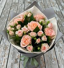 Букет цветов из:  Розы в Пшехской