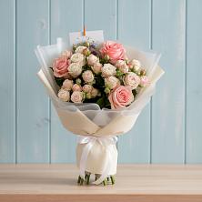 Букет цветов из:  Розы в Пшехской