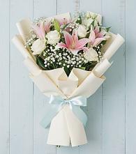 Букет цветов из:  Лилии #REPLACE_PRED# Пшехской
