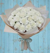 Букет цветов из:  Гвоздики в Пшехской