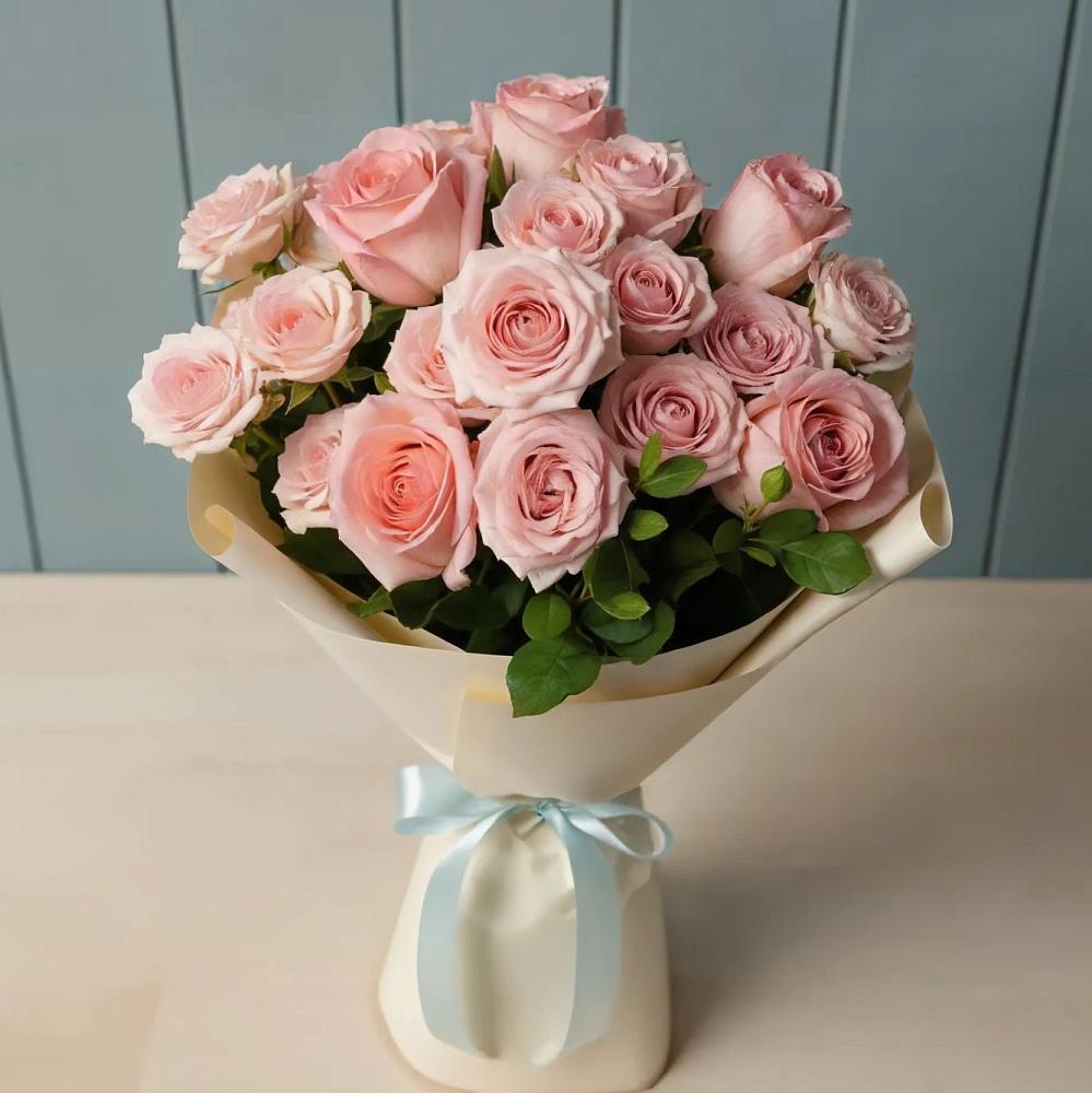 Букет Розовый шарм в Пшехской