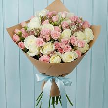 Букет цветов из:  Розы в Пшехской