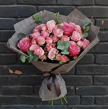 Букет цветов из:  Розы в Пшехской